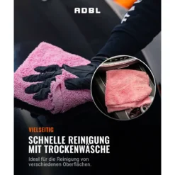 ADBL Pinky Mehrzwecktücher 10Stk.