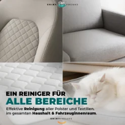 ADBL Polsterpflege Set Bonnet 1L + Zubehör (4-teilig)