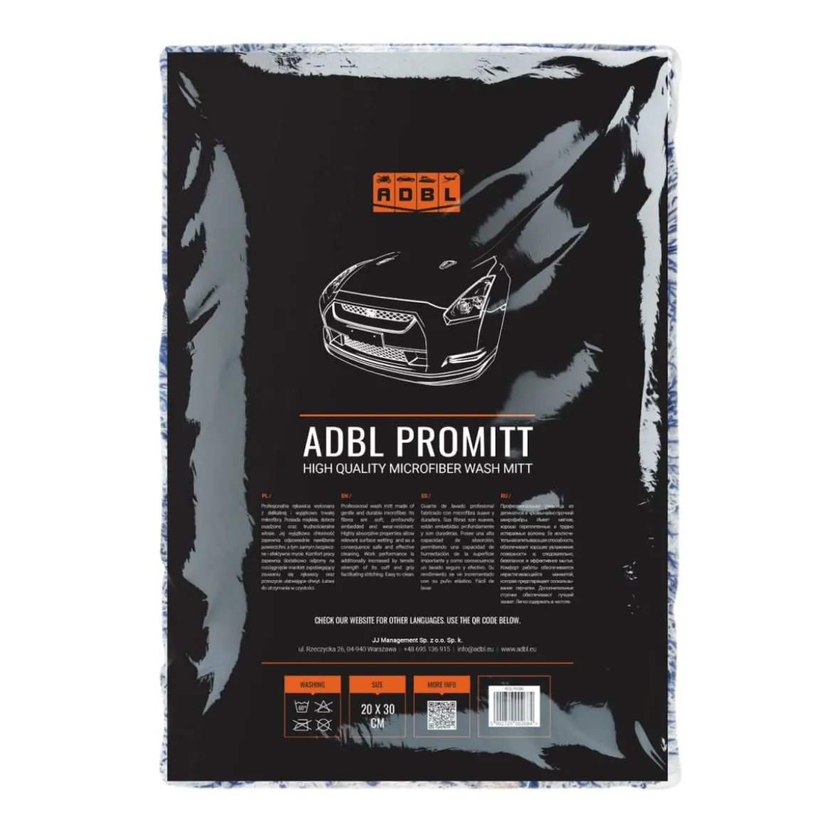 ADBL Promitt Waschhandschuh