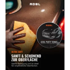ADBL Puffy Towel Poliertuch 840GSM 41×41
