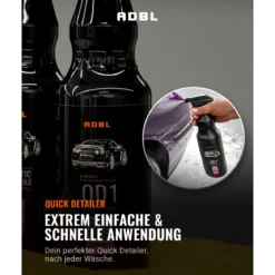 ADBL QD1 Quick Detailer mit Canyon Trigger 1L