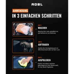 ADBL QD1 Quick Detailer mit Canyon Trigger 1L