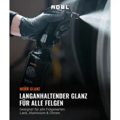 ADBL Rimtector Felgendetailer mit Canyon Trigger 1L