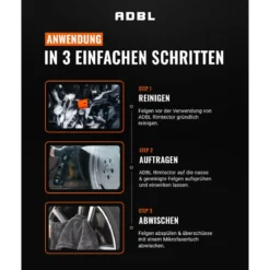 ADBL Rimtector Felgendetailer mit Canyon Trigger 500ml