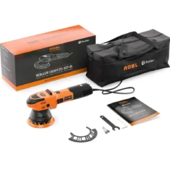 ADBL Roller D09125-02 Exzenter Poliermaschine 9mm Hub mit Tasche