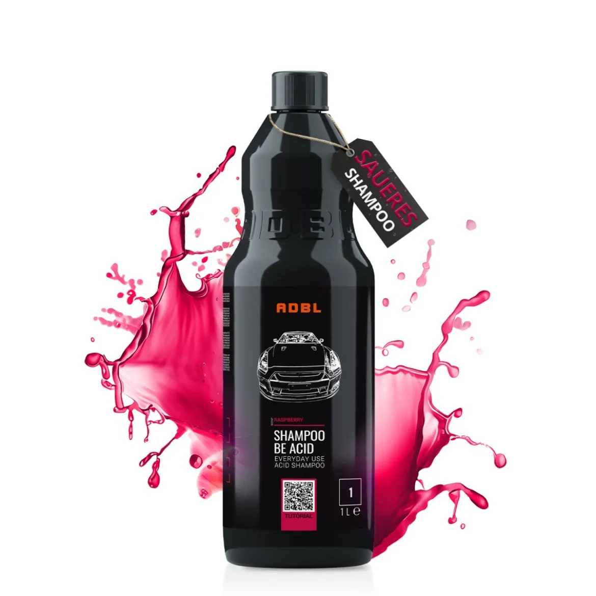 ADBL Shampoo Be Acid Autoshampoo 1L