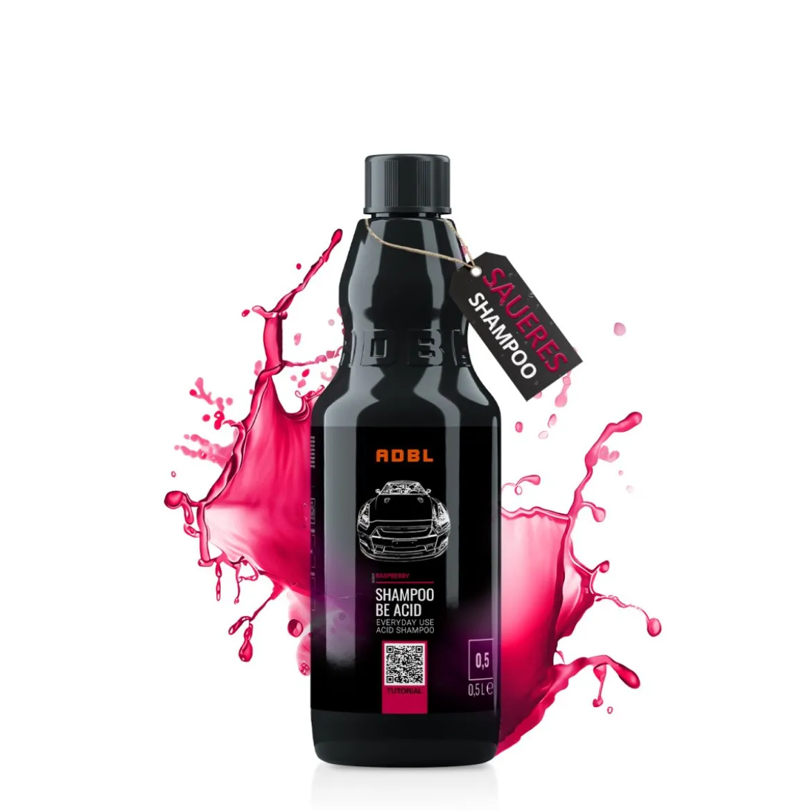 ADBL Shampoo Be Acid Autoshampoo 500ml