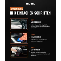 ADBL Slippy Gleitmittel mit Canyon Trigger 1L