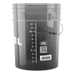 ADBL Splushy Bucket Wascheimer Schwarz 20L