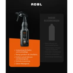 ADBL Tire and Rubber Cleaner Reifenreiniger mit Canyon Trigger 1L