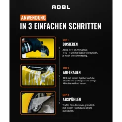 ADBL Traffic Film Remover Vorreiniger 5kg