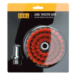 ADBL Twister soft Reinigungsbürsten-Aufsatz 100mm