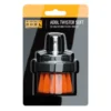 ADBL Twister soft Reinigungsbürsten-Aufsatz 50mm
