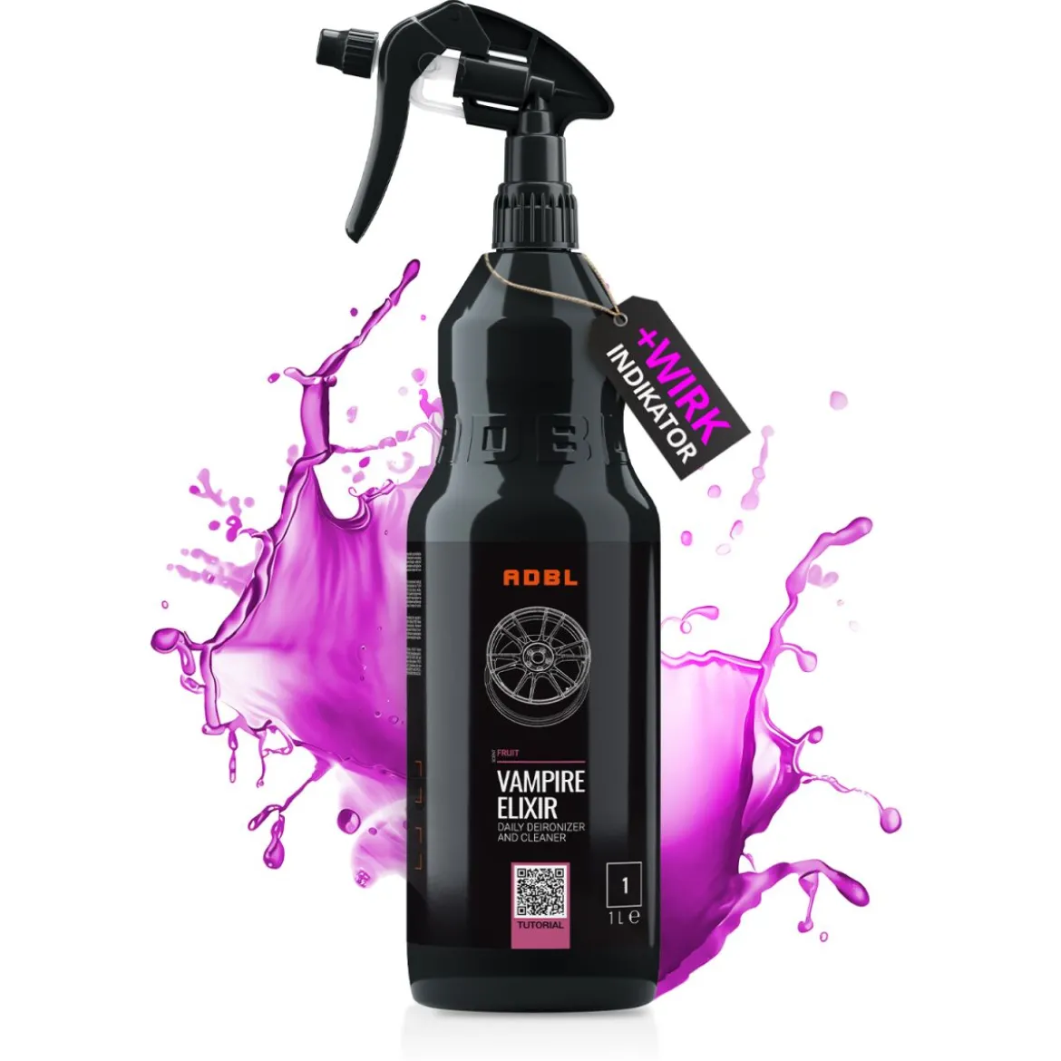 ADBL Vampire Elixir Felgenreiniger mit Canyon Trigger 1L