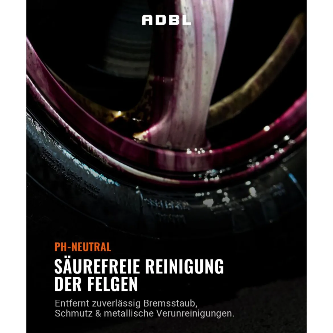 ADBL Vampire Elixir Felgenreiniger mit Canyon Trigger 1L