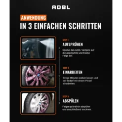 ADBL Vampire Felgenreiniger mit Canyon Trigger 1L