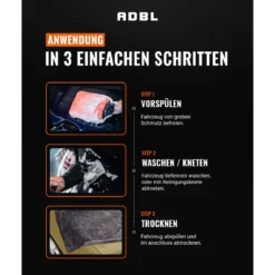 ADBL Wash and Clay Autoshampoo 10L