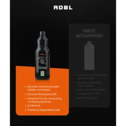 ADBL Wash and Clay Autoshampoo 5L