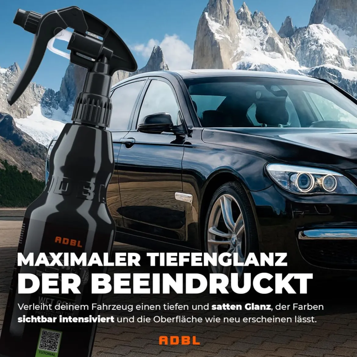 ADBL Wet Coat Nassversiegelung mit Canyon Trigger 500ml