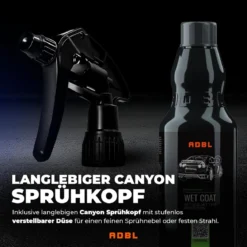 ADBL Wet Coat Nassversiegelung mit Canyon Trigger 500ml