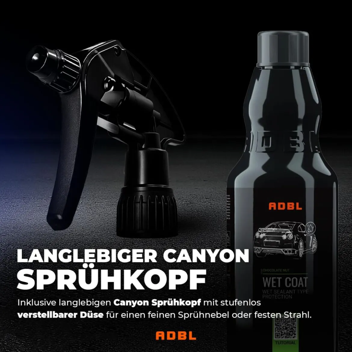 ADBL Wet Coat Nassversiegelung mit Canyon Trigger 500ml