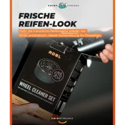 ADBL Wheel Cleaning Set (8-teilig)