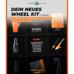 ADBL Wheel Cleaning Set (8-teilig)