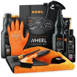 ADBL Wheel Cleaning Set (8-teilig)