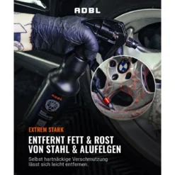 ADBL Wheel Warrior Gel Felgenreiniger mit Canyon Trigger 1L