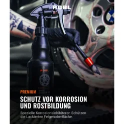 ADBL Wheel Warrior Gel Felgenreiniger mit Canyon Trigger 500ml