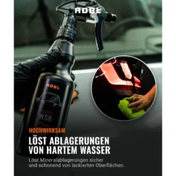 ADBL WSR Water Spot Remover Kalkentferner mit Canyon Trigger 500ml