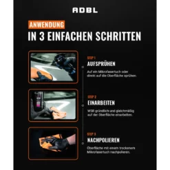 ADBL WSR Water Spot Remover Kalkentferner mit Canyon Trigger 500ml