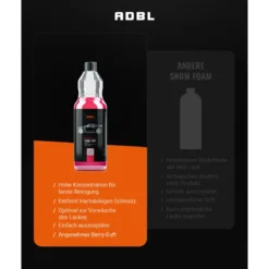 ADBL Yeti Snow Foam Chemical Berry 1L