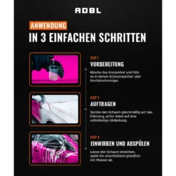 ADBL Yeti Snow Foam Chemical Berry 1L