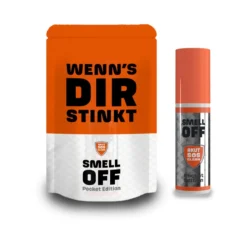 Akut SOS Clean SMELL OFF POCKET Geruchsvernichter 15ml