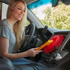 California Car Duster Platinum Mini Staubwedel