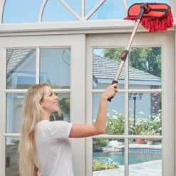 California Car Duster Triple Threat Extension Staubwedel