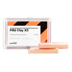 CarPro Clay X3 Reinigungsknete Mild 3x100g