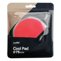 CarPro Cool Pad Naturwolle/Mikrofaser Polierpad 75mm sehr hart