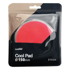 CarPro Cool Pad Naturwolle/Mikrofaser Polierpad Set 2Stk. 150mm sehr hart
