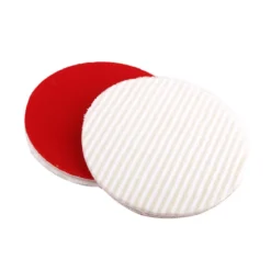 CarPro Cool Pad Naturwolle/Mikrofaser Polierpad Set 2Stk. 150mm sehr hart