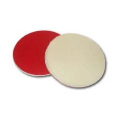 CarPro Cool Pad Naturwolle Polierpad Set 2Stk.125mm sehr hart