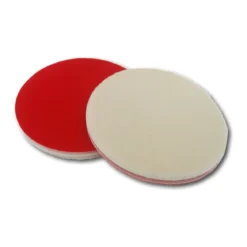 CarPro Cool Pad Naturwolle Polierpad Set 2Stk.150mm sehr hart