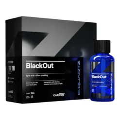 CarPro CQUARTZ BlackOut Kunststoff- & Gummiversiegelung Kit 100ml