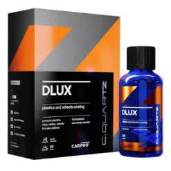 CarPro CQUARTZ DLUX Felgenversiegelung Kit 30ml