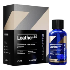 CarPro CQUARTZ Leather 2.0 Lederversiegelung Kit 100ml