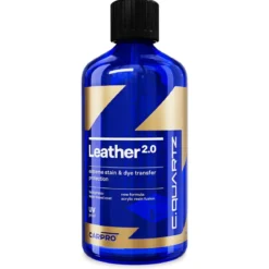 CarPro CQUARTZ Leather 2.0 Lederversiegelung Kit 100ml