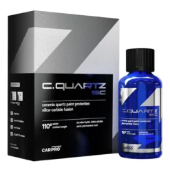 CarPro CQUARTZ SiC Keramikversiegelung Kit 30ml