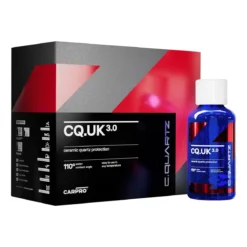 CarPro CQUARTZ UK 3.0 Keramikversiegelung Kit 50ml