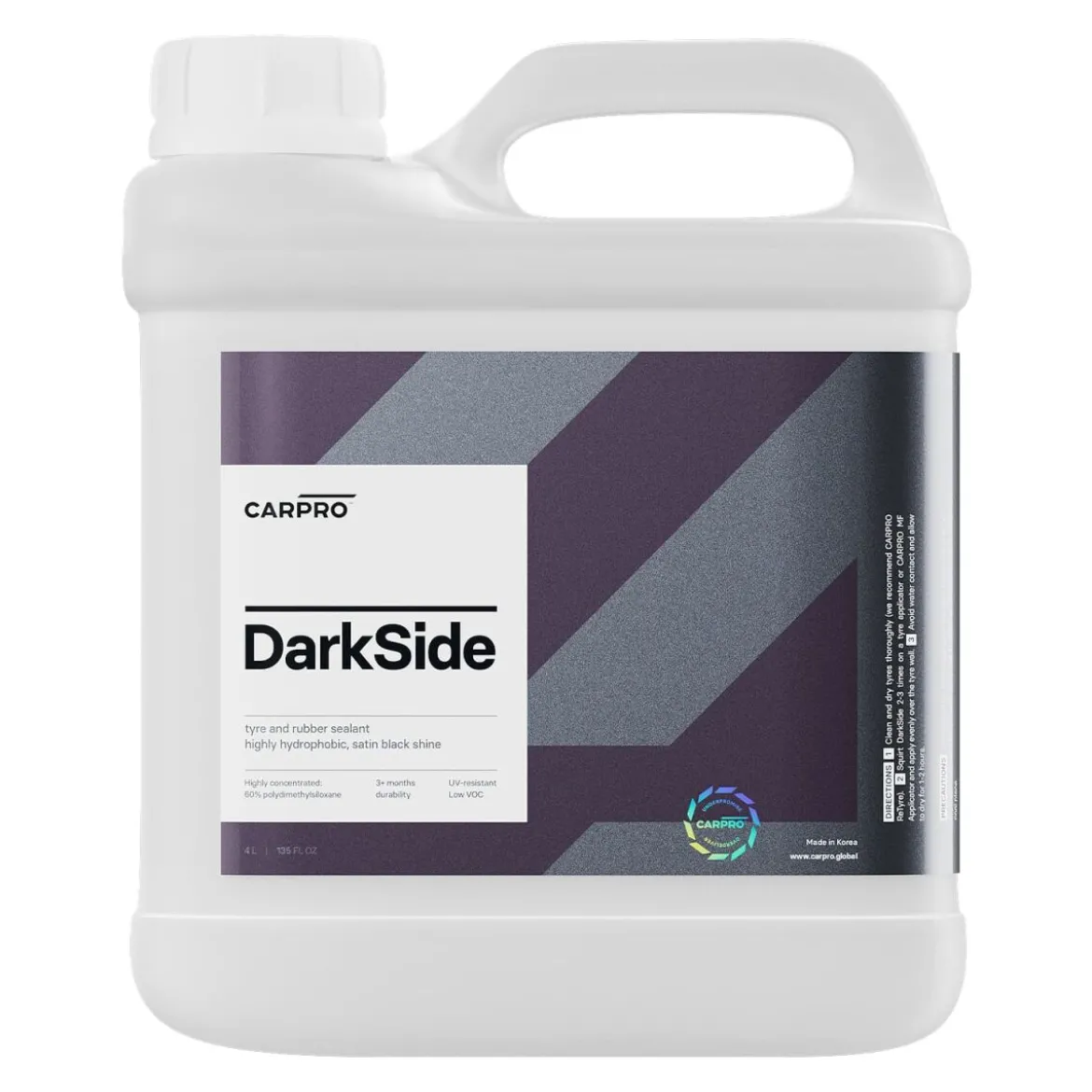 CarPro DarkSide Langzeit-Reifendressing 4L